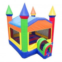 Castle202 1648403208 Rainbow Bounce House
